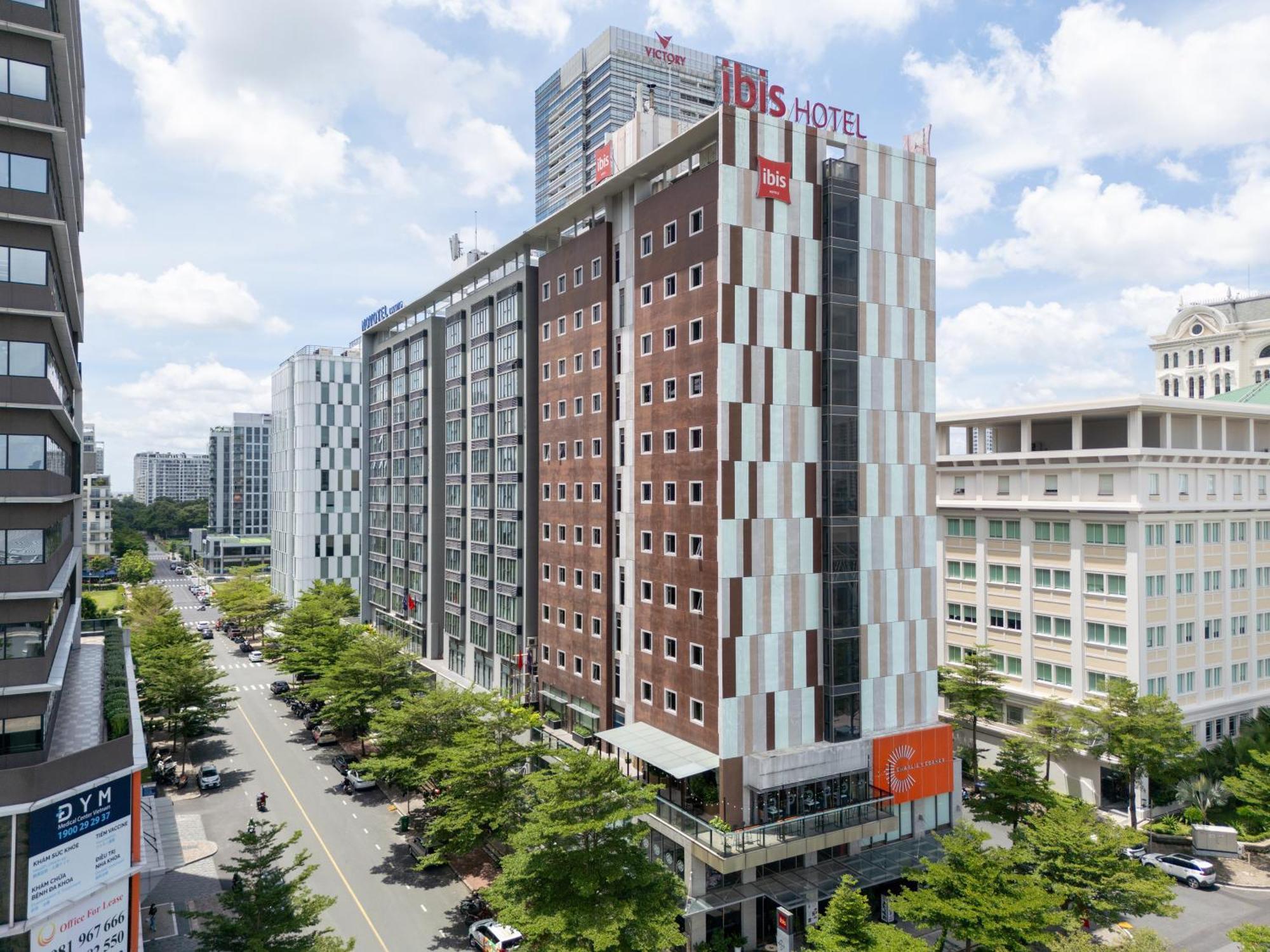 Ibis Saigon South Ξενοδοχείο Πόλη Χο Τσι Μινχ Εξωτερικό φωτογραφία